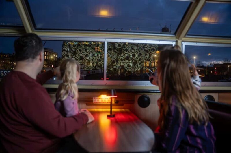 Amsterdam: Light Festival Cruise on Heated Boat + Hot Choco - FAQ