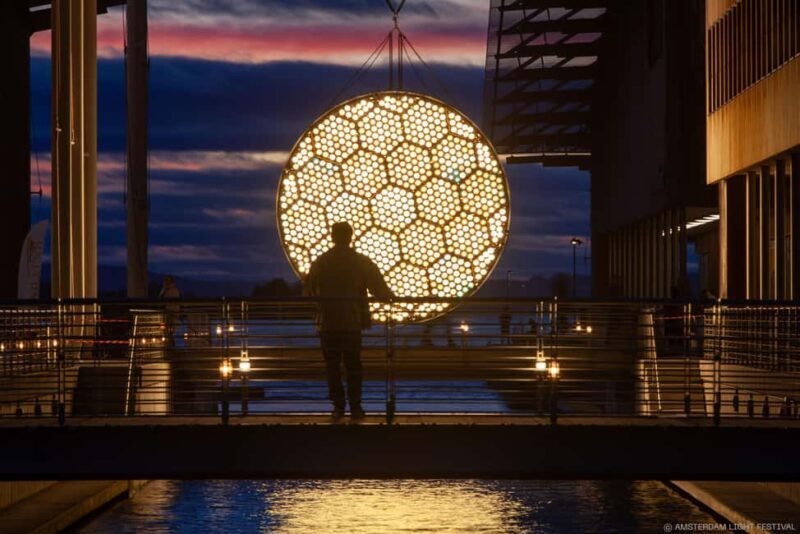 Amsterdam: Light Festival Cruise with Optional Wine & Snacks - FAQs