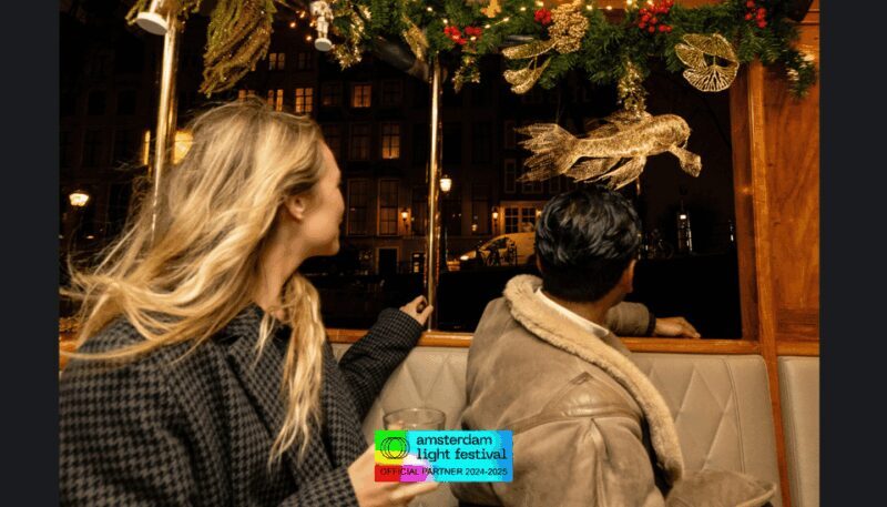 Amsterdam: Light Festival Heated Cruise w/ Hot Drinks & Bite - FAQ