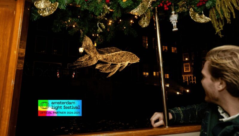 Amsterdam: Light Festival Heated Cruise with Drinks Option - An In-Depth Look at the Light Festival Cruise Experience