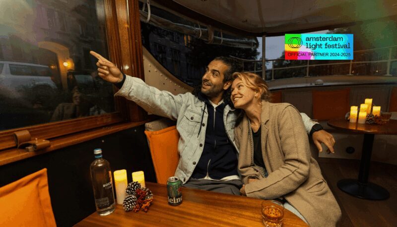 Amsterdam: Light Festival Heated Cruise with Drinks Option - Frequently Asked Questions (FAQs)