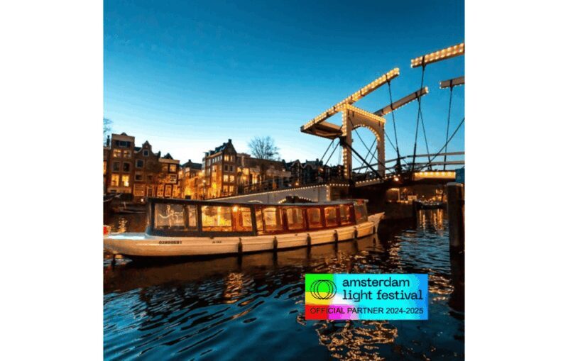 Amsterdam: Light Festival Heated Cruise with Drinks & Snacks - Key Points