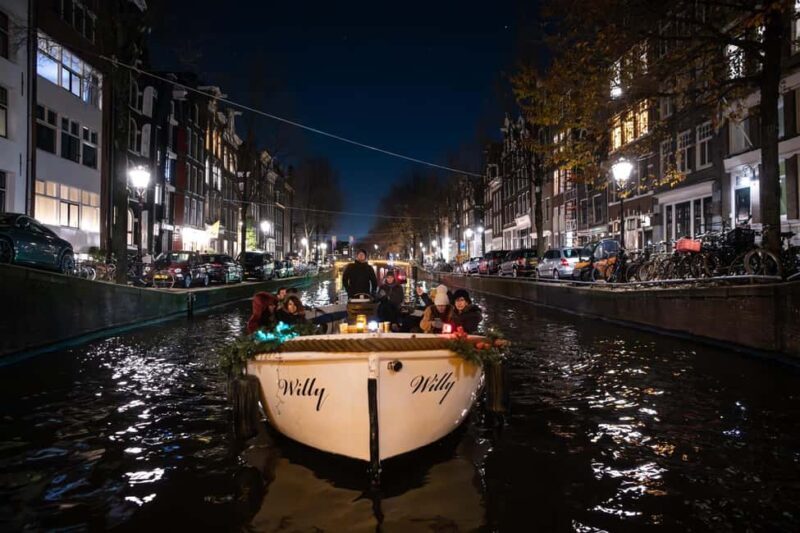 Amsterdam: Light Festival Open Boat Cruise - Key Points