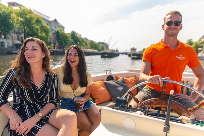 Amsterdam: Luxury Canal Cruise Unlimited Drinks & Bites Option - Authentic Experiences from Real Travelers