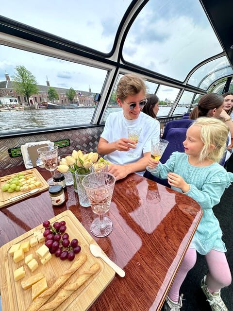 Amsterdam: Luxury Cheese & Wine Canal Cruise - Key Points