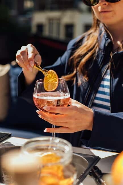 Amsterdam: Luxury Cruise Unlimited Cocktails & Snacks Option - Key Points