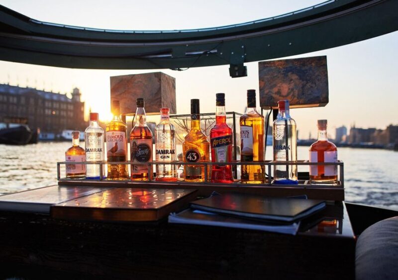 Amsterdam: Luxury Cruise Unlimited Cocktails & Snacks Option - Frequently Asked Questions