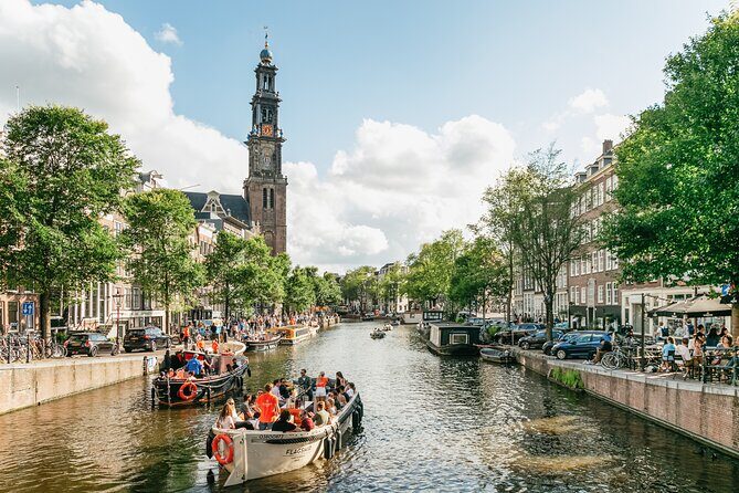 Amsterdam Luxury Open Boat Canal Cruise with Unlimited Drinks - An In-Depth Look at the Experience