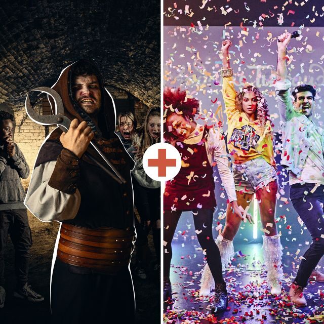 Amsterdam: Madame Tussauds & Amsterdam Dungeon Combo Ticket - Transitioning to the Dark Side: The Amsterdam Dungeon