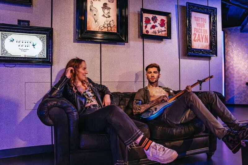 Amsterdam: Madame Tussauds Ticket - FAQ