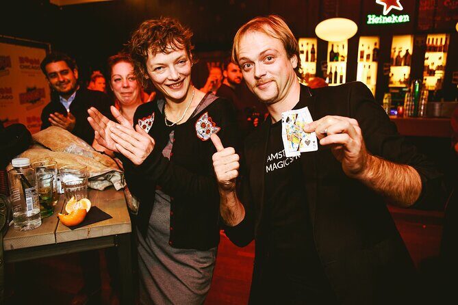 Amsterdam Magic Show: Things That Make You Go Huh - The Sum Up