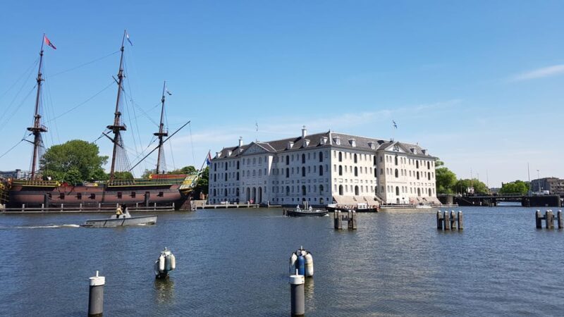 Amsterdam: Maritime Walking Tour - The Detailed Experience