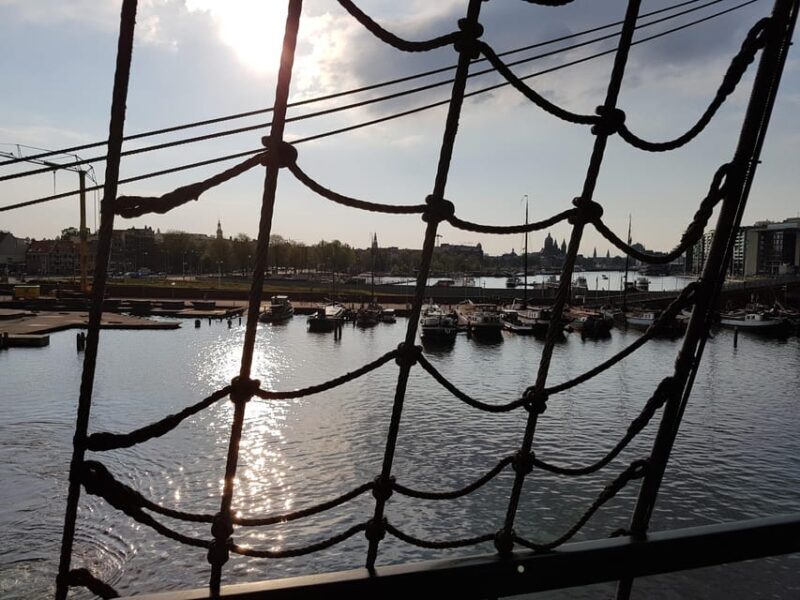 Amsterdam: Maritime Walking Tour - Who Would Love This Tour?