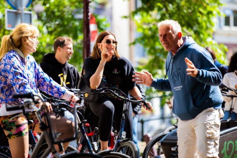 Amsterdam: Mike's City Bike Tour, The Highlights - The Sum Up