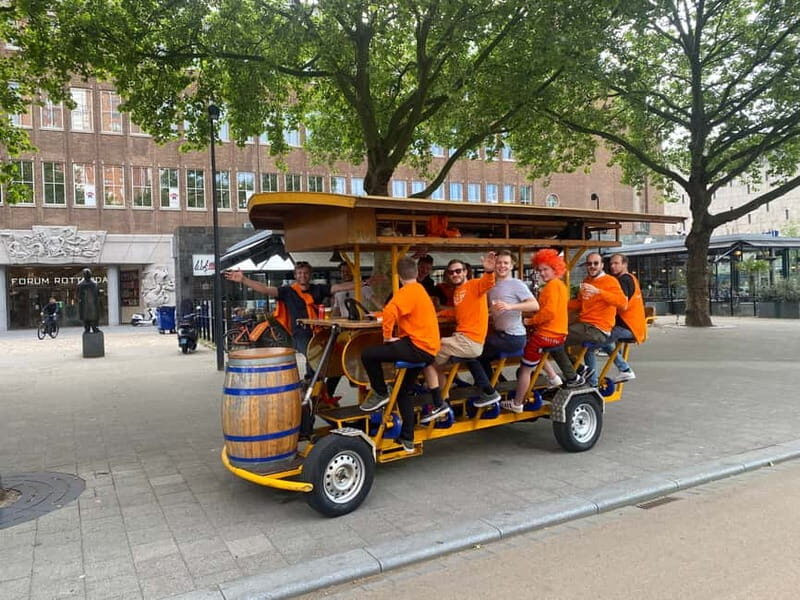 Amsterdam: MIXED - Beer & Bubbles Bike Tour - An Honest Look at the Experience