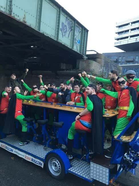 Amsterdam: MIXED - Beer & Bubbles Bike Tour - FAQ