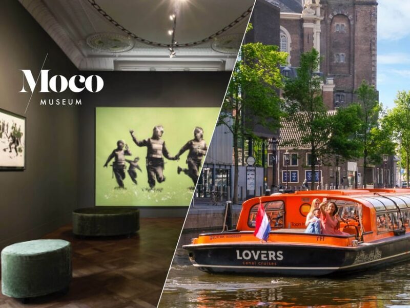 Amsterdam: Moco Museum Entry Ticket and Canal Cruise - Exploring the Tour Components in Detail