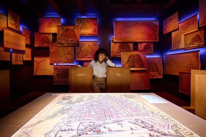 Amsterdam Museum of the Canals Admission Ticket with Audiotour - Group Size and Accessibility