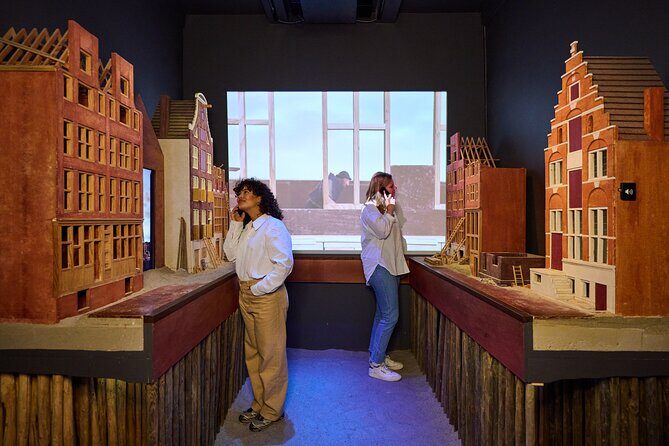 Amsterdam Museum of the Canals Admission Ticket with Audiotour - Practical Tips for Visiting