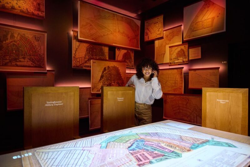 Amsterdam: Museum of the Canals Ticket with Audio Guide - Practical Details and Tips