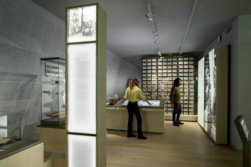 Amsterdam: National Holocaust Museum Entry Ticket - Analyzing the Experience