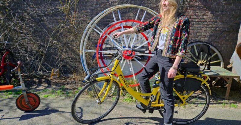 Amsterdam: North Amsterdam Bike Tour - An In-Depth Look at the North Amsterdam Bike Tour