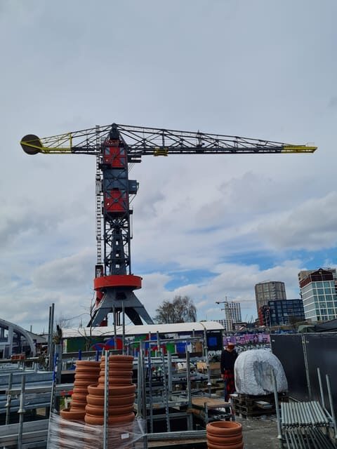 Amsterdam North: Shipdocks and architecture walk - Key Points