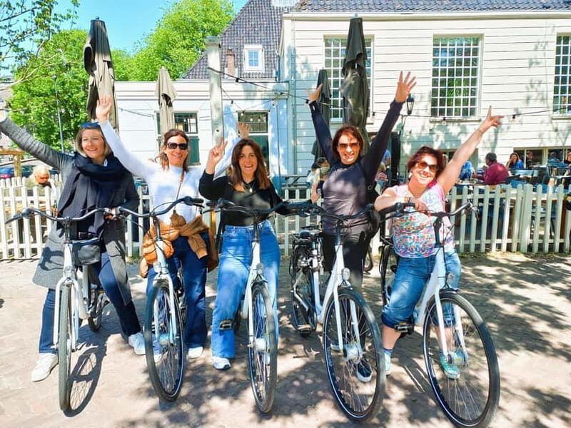 Amsterdam: Off the Beaten Path Bike Tour in French - FAQ