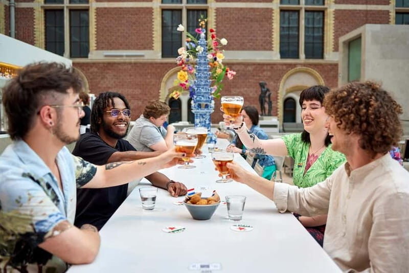 Amsterdam: Official Rijksmuseum Ticket with 2 Drinks - Key Points