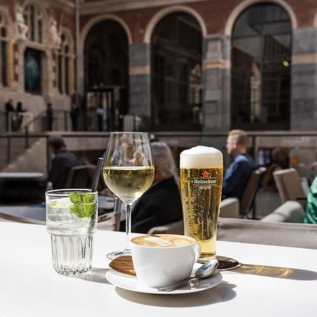Amsterdam: Official Rijksmuseum Ticket with 2 Drinks - The Experience of Visiting the Rijksmuseum: A Deep Dive