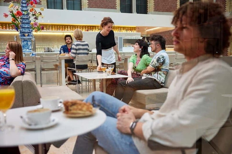 Amsterdam: Official Rijksmuseum Ticket with 2 Drinks - FAQ