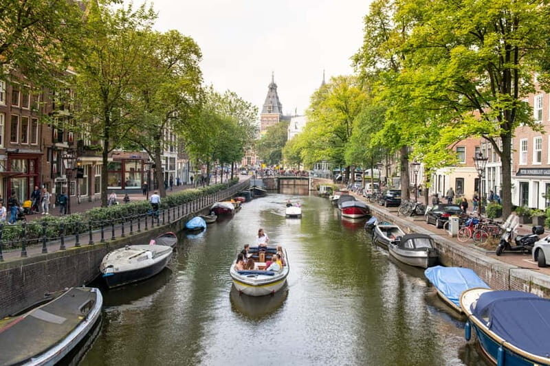 Amsterdam: Open Boat Canal Cruise (with Free Spritz Option) - An Authentic Perspective on Amsterdam’s Canals