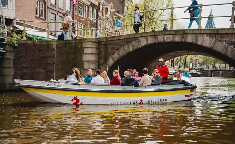 Amsterdam: Open Boat Canal Cruise (with Free Spritz Option) - Practical Details and Considerations