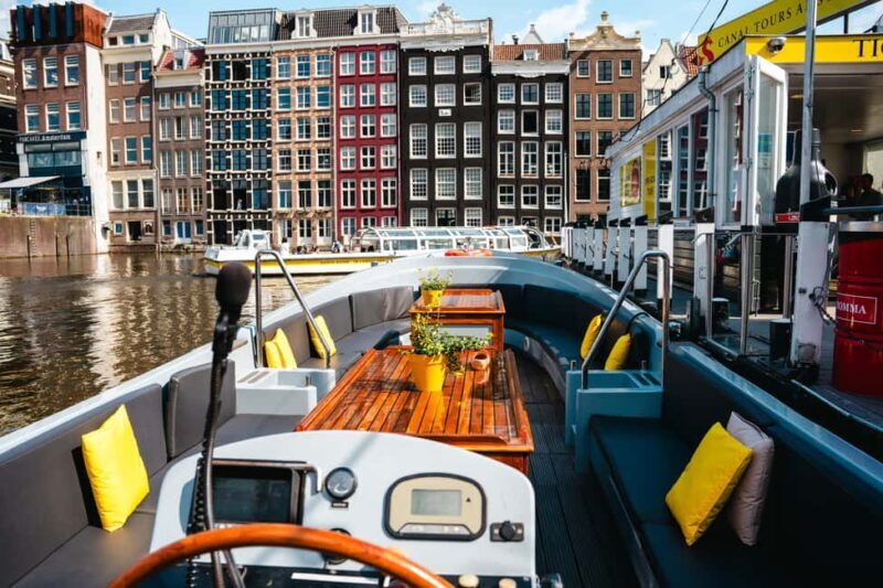 Amsterdam: Open Boat Canal Cruise (with Free Spritz Option) - Authenticity and Visitor Experience