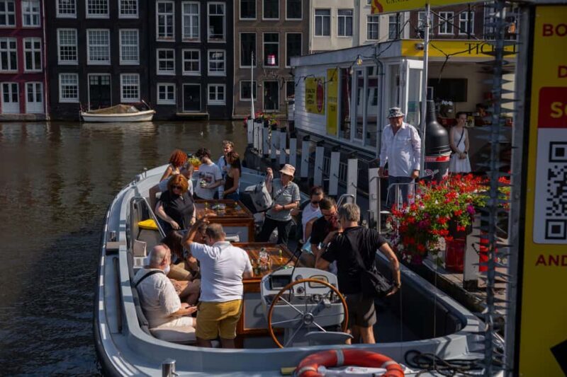 Amsterdam: Open Boat Canal Cruise (with Free Spritz Option) - The Sum Up