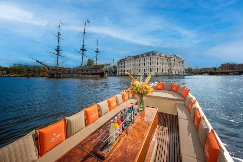 Amsterdam: Open Boat Cruise & Unlimited Drinks & Bite Option - An In-Depth Look at the Experience