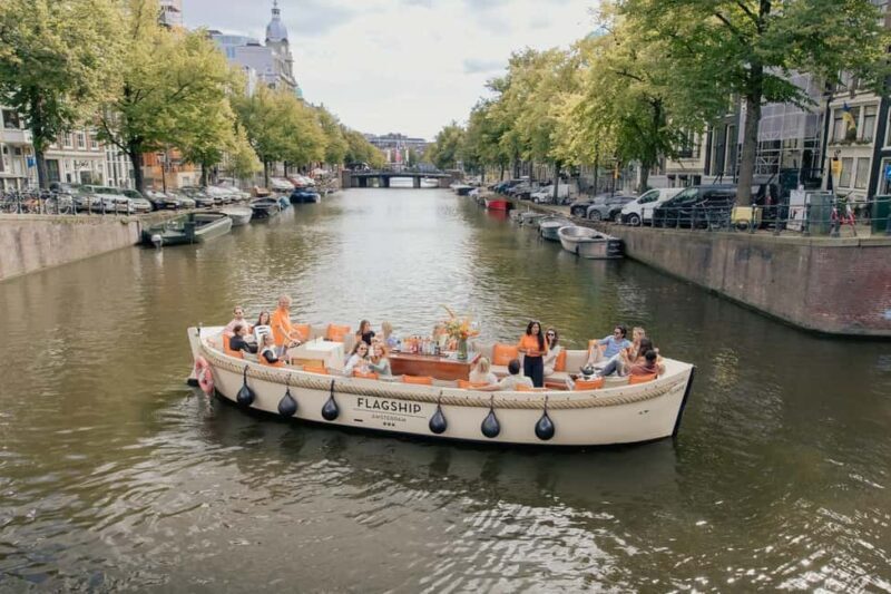 Amsterdam: Open Boat Cruise & Unlimited Drinks & Bite Option - Final Thoughts