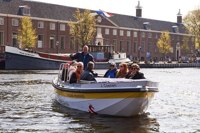 Amsterdam Open Boat Tour with Local Guide - Practical Details for Your Trip