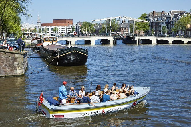 Amsterdam Open Boat Tour with Local Guide - Cancellation and Weather Policies