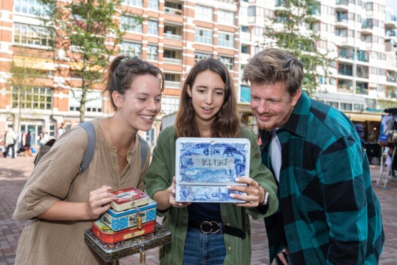 Amsterdam: "Operation 45 " Treasure Hunt Walking Tour - What is the Operation 45 Treasure Hunt Walking Tour?