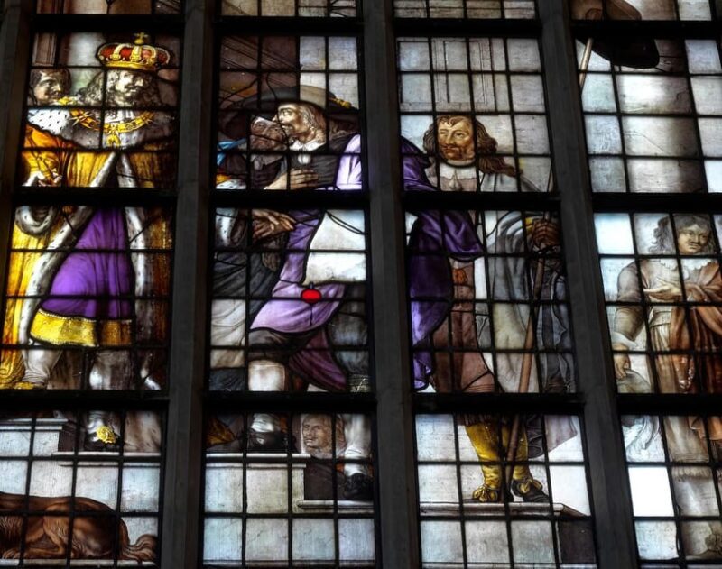 Amsterdam: Oude Kerk Entry Ticket - FAQ