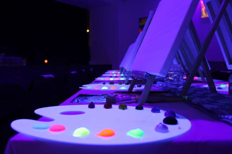 Amsterdam: Paint and Sip in the Dark at Rembrandt van Wine - Who Would Love This Experience?