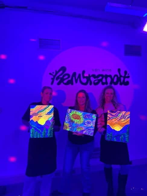 Amsterdam: Paint and Sip in the Dark at Rembrandt van Wine - Final Thoughts on Value and Experience