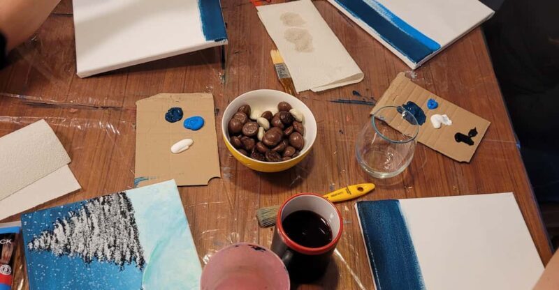 Amsterdam: Paint and Sip Workshop for (Bachelorette) Parties - Authentic Experiences from Past Participants