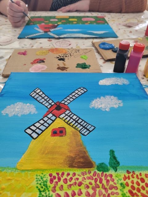 Amsterdam: Paint & Sip Workshop - Paint your Souvenir - A Closer Look at the Amsterdam Paint & Sip Workshop