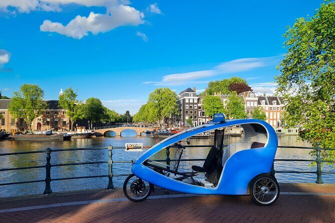 Amsterdam Pedicab City Tour (2 hours) - Deep Dive into the Experience