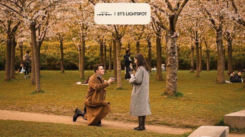 Amsterdam Photographer: Private Proposal Photoshoot Session - What to Expect During Your Photoshoot