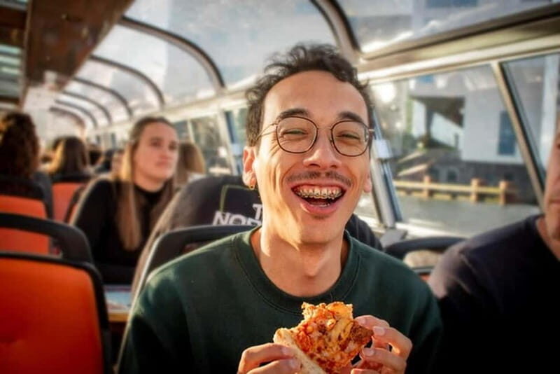 Amsterdam: Pizza Cruise with New York Pizza & Drinks - What You Can Expect: A Detailed Breakdown