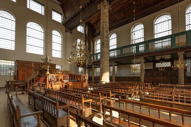 Amsterdam: Portuguese Synagogue Entrance Ticket - A Closer Look at the Experience