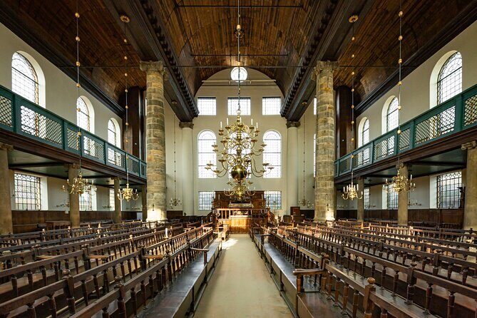 Amsterdam: Portuguese Synagogue Entrance Ticket - The Itinerary Breakdown